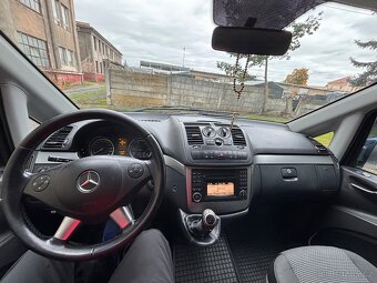 Vito 113CDI vč. CAMPINGOVÉ VESTAVBY / 8míst - 10