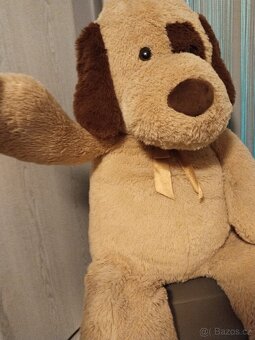 Velký plyšový pes - 10