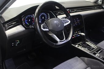 VW Passat B8 2.0TDI DSG Facelift Dispaly LED Tažné DPH - 10