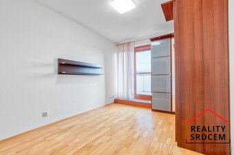 Pronájem prostorného bytbytu 4+kk s balkónem, lodžií i parko - 10