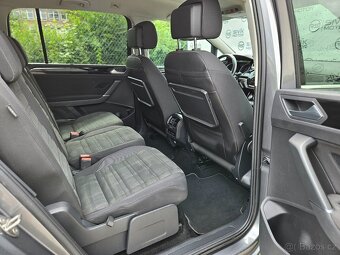 VW Touran HIGHLINE 2.0TDI 110kW DSG ACC LED ALCANTARA 2019 - 10