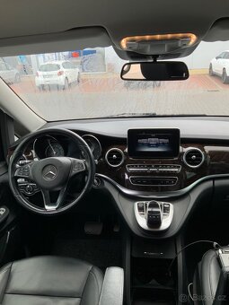 Pronájem Mercedes V-class, Taxi, Bolt, Uber - 10