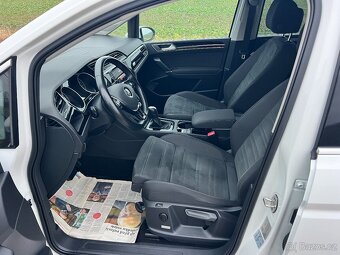 ► VW TOURAN 2.0TDI 110KW DSG HIGHLINE-LED-NAVI-KAMERA-TAŽNÉ - 10