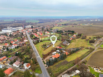 Prodej stavebního pozemku 3063 m² - 10