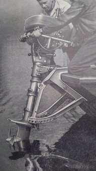 Propulsor - legendární český lodní motor - 10