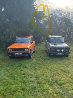 Moskvic 2137 kombi 2ks + dily s TP - 10