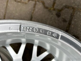 Alu kola EXIP 2000 zánovní 16" - 10