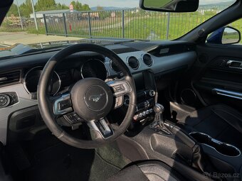 Ford Mustang GT 5.0 – ČR původ, nebourané, odpočet DPH - 10