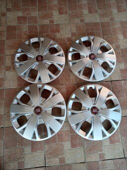 PRODÁM SADU NOVÝCH ORIGINÁLNÍCH POKLIC FIAT DUCATO R16 - 10