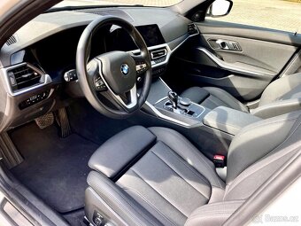 BMW 330i 190KW NOVÁ STK, 29.612KM, KŮŽE, NAVI - 10
