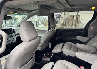 TOYOTA SIENNA 3,5 V6 LIMITED 2016 LPG 7 míst - 10
