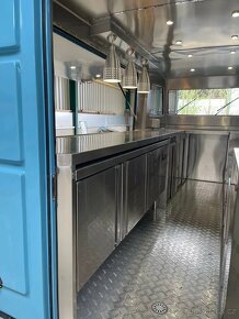POJÍZDNÁ PRODEJNA, POJÍZDNÉ OBČERSTVENÍ, FOOD TRUCK,4.6M - 10