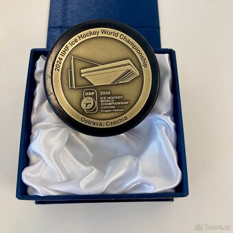 2x ORIGINÁL PUK GUFEX MS 2024 - Arény Ostrava + Praha - 10