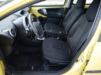 Peugeot 107 1.0 i , 50 kW benzín, 2012 - 10