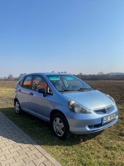 Honda Jazz zdvihový objem 1 246.0 kW 57/5 - 10