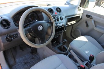 Volkswagen Caddy 1.9 TDI 55KW,TAŽNÉ,ČR - 10