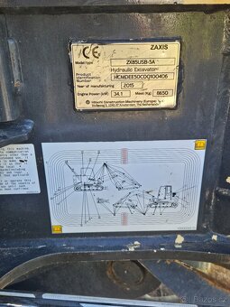 Minibagr.bagr Hitachi zx85 usb ne Kubota.yanmar.bobcat - 10