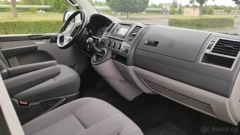 VW TRANSPORTER T5.1 2.0TDI 103KW LONG 5/6 MÍST R.V.2013 - 10