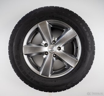 Volkswagen Touareg - 17" alu kola - Zimní pneu - 10