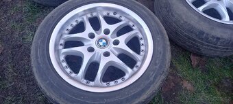 Hliníková litá kola Dezent R16 sada AL BMW - 10