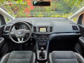 Alhambra 2.0TDI/103kW Style,DPH,4x4,7míst,1.maj.104 tis.km - 10