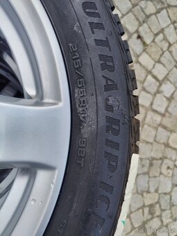 HONDA HR-V zimni alu. komplet 5x114,3 + 215/55/17 - 10