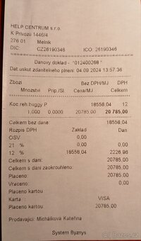 Kočárek Piper Comfort - 10