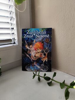 Set knih (mang) Zaslíbená Země Nezemě díly 1-8 - 10
