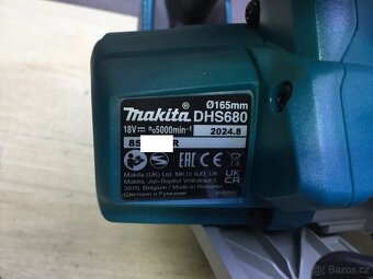 Nová AKU kotoučová pila bez baterie a nabíječky - 10