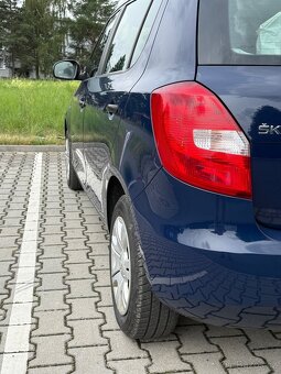 SKODA FABIA II 1.2i 51kw 2014 - 10