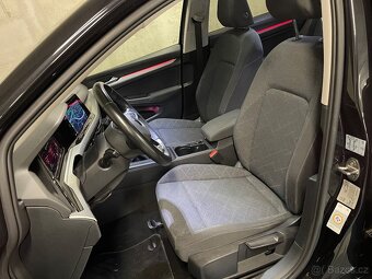 Volkswagen Golf Variant 2022 2.0 TDI, tažné, krásný stav - 10