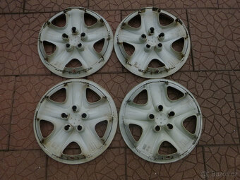 Plechové disky sada originál Opel GM 5x110 6,5Jx16 ET39 - 10