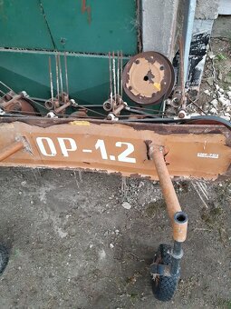 MF70 - kompletní, nekompletní a obracečka - k renovaci - 10