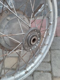 Bryle vidlice kola cz cross 980,981 - 10