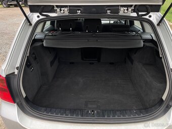 BMW 320d Touring 130 kW – panorama, nová STK, po servisu - 10