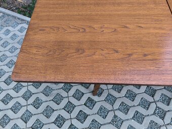 Retro jídelní rozkládací stůl Jitona - 60. léta - 10