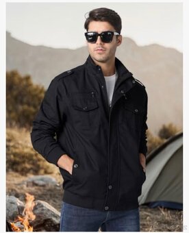 Pánská podzimní bunda - 10