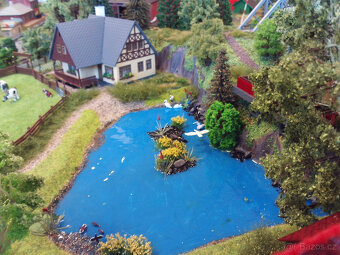 Kolejiště H0 250 x 160 cm - 10