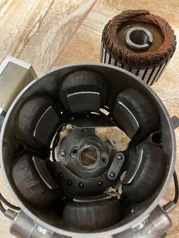 Jawa pérák 350/18 - zapalování po GO - 10