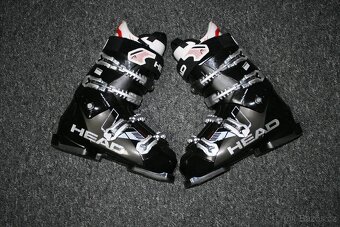 lyže Head Supershape 160 cm , Rossignol Alltrack - 10