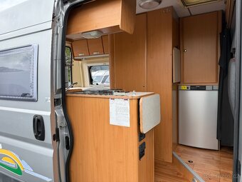 Obytné auto Chausson Fiat Ducato, Webasto PROJEKT - 10