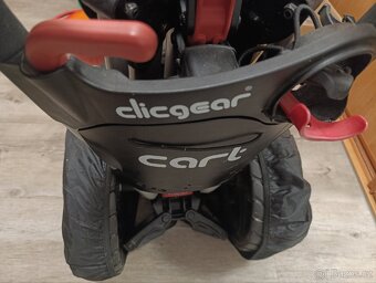 Golfový vozík Clickgear - 10
