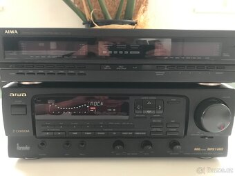 AV RECEIVER AIWA Z - D 3100M - 10