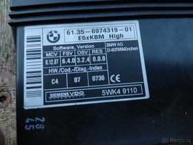 Jednotky BMW E60/E61 - 10
