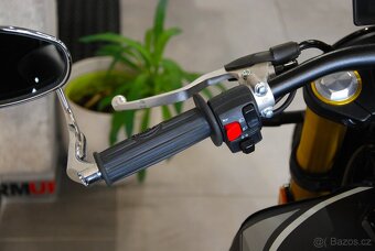 F.B. Mondial HPS 125i Hipster - krásný stav, 3050 km - 10
