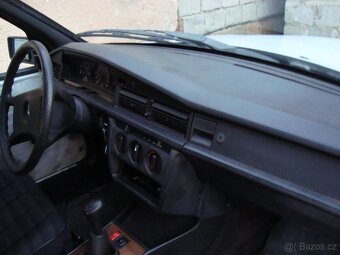 Mercedes Benz 190- W 201 -1988 - 10