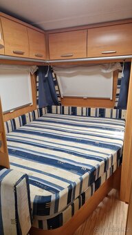Karavan Hymer, poschodová posteľ MOVER, predstan - 10