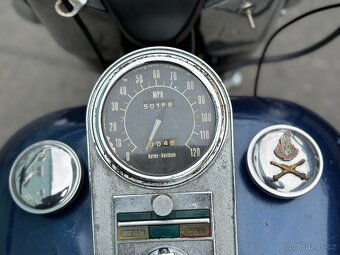 H-D FLH 1200 Shovelhead (1976) - 10