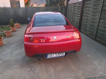 Peugeot 407 coupe 2.3 benzin +plyn - 10