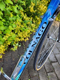 Karbonové silniční kolo Colnago C40 Mark 1, kompletní sada S - 10